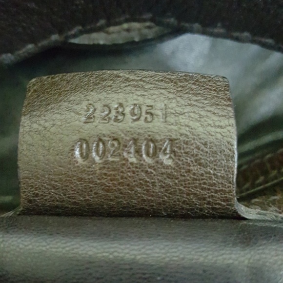 Gucci Python Interlocking Icon Shoulder Bag - Picture 8 of 12